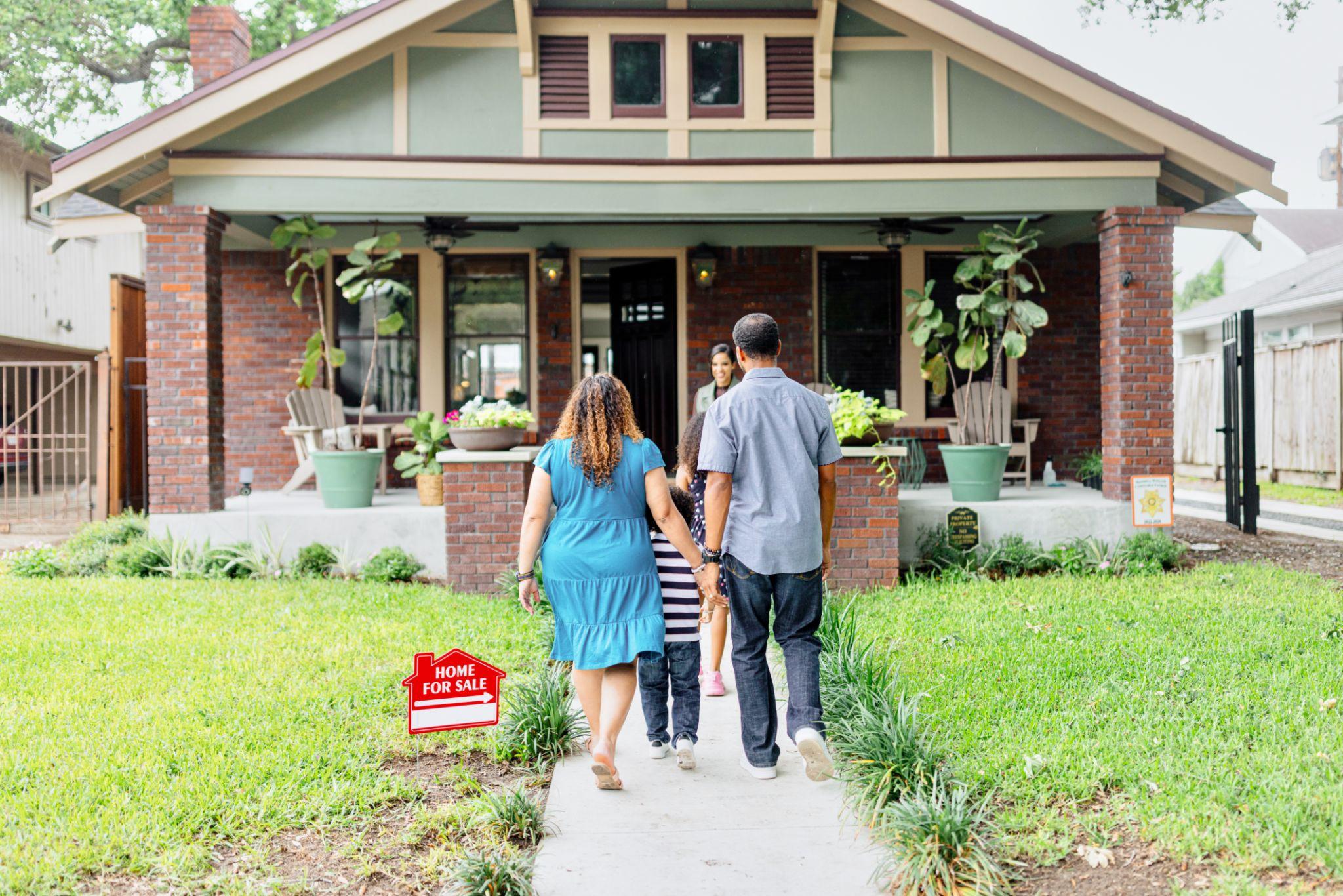 Family reviewing credit repair timeline before buying a home