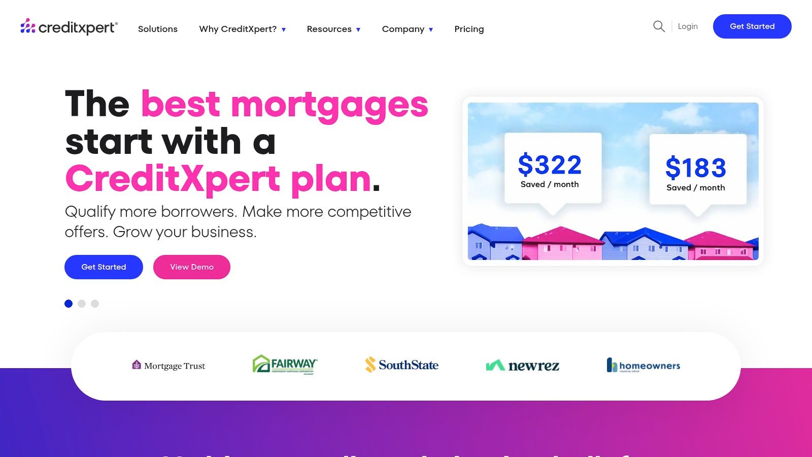 CreditXpert (Mortgage credit simulation platform)
