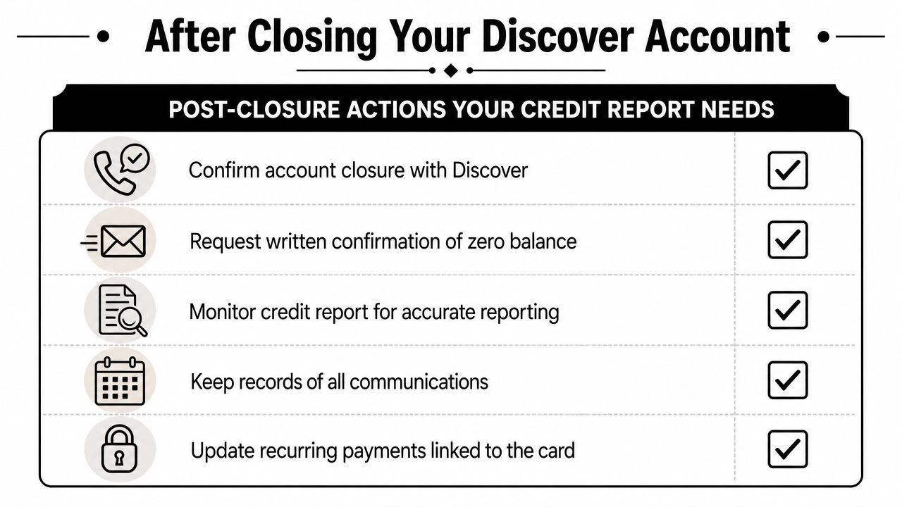 Post-Closure Actions Your Credit Report Needs